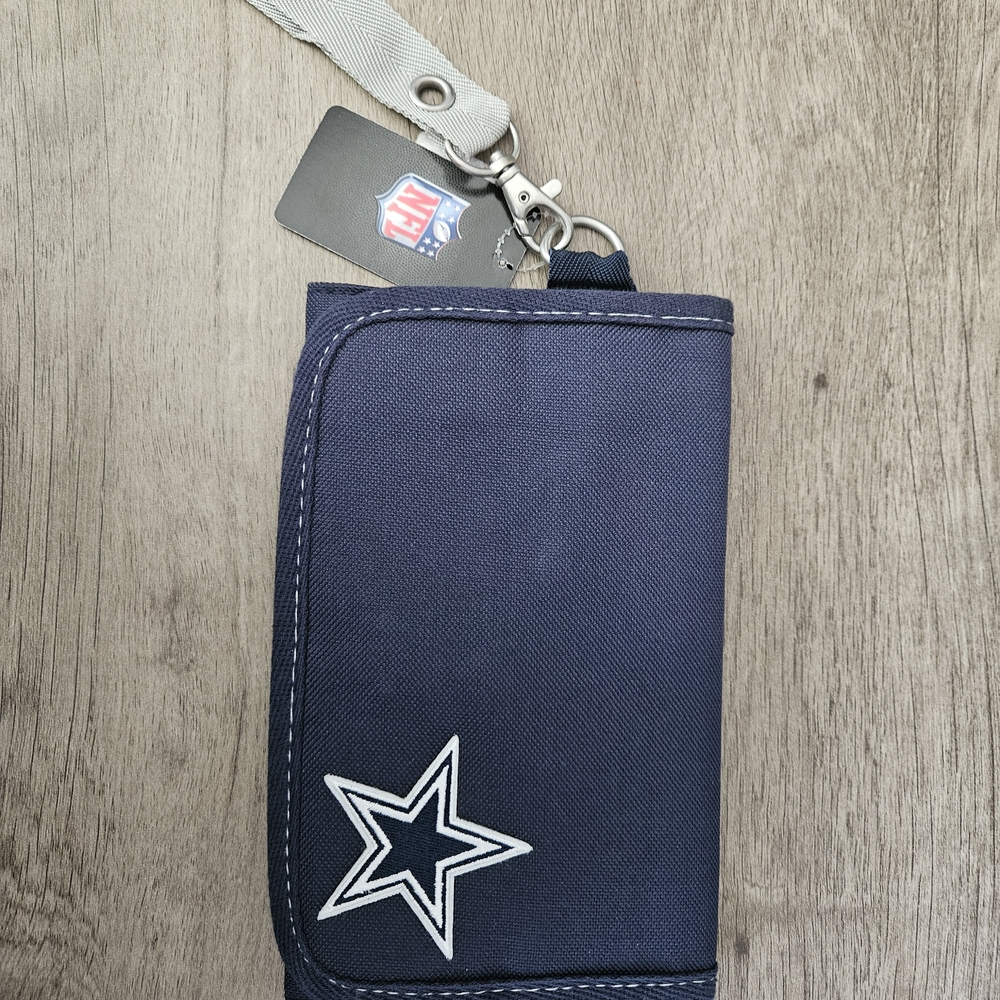 NFL Navy Wallet with Star Emblem